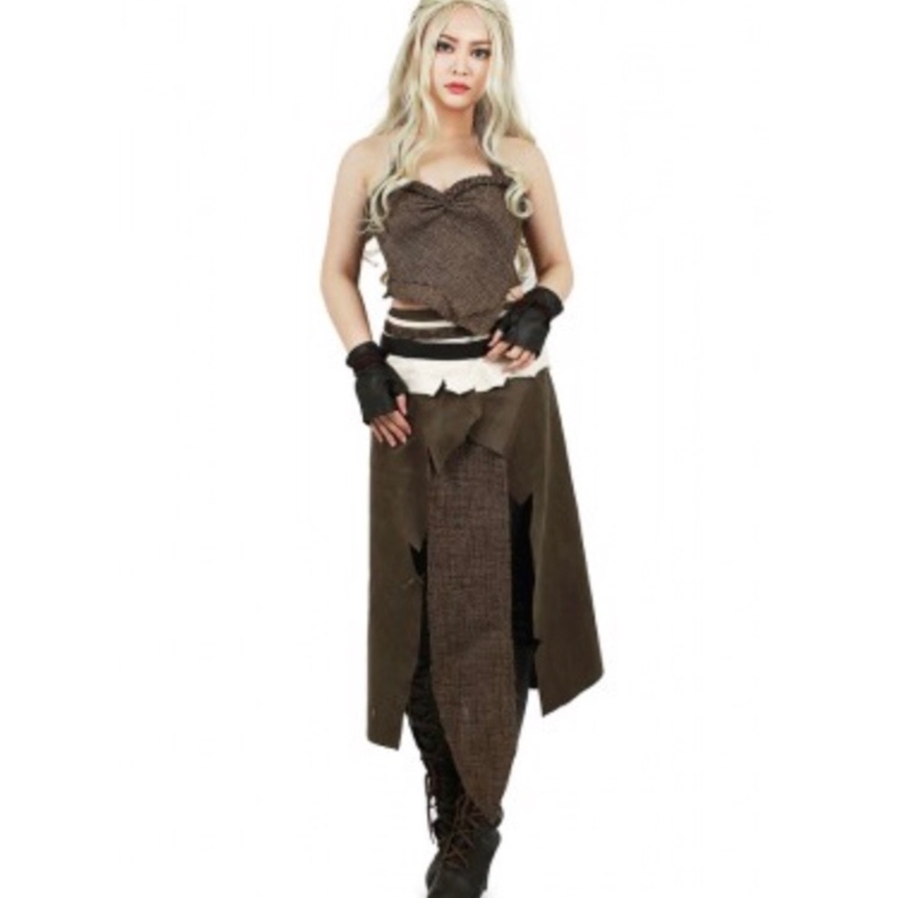 Daenerys/ Khaleesi Costume - Brand new !